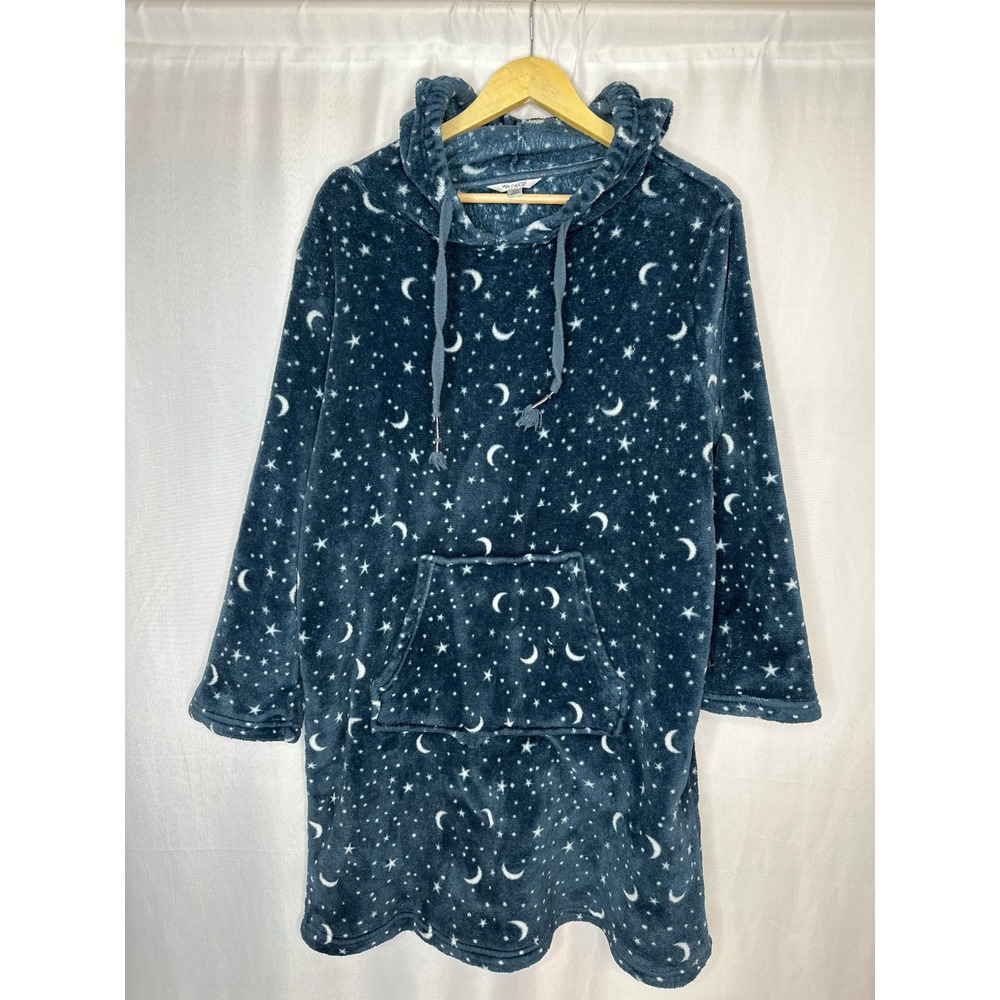 Wildfox Night Sky Plush Hooded Lounger SMALL/MEDIUM Leisure Whimsigoth Cozy